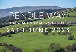 Pendle Way on a Midsummers Night 2023