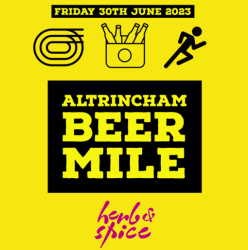 Altrincham Beer Mile