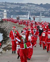 Brixham Santa Run