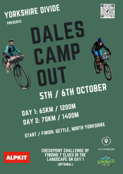 Dales Camp Out: a bikepacking adventure