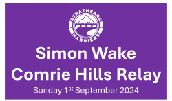 Simon Wake Comrie Hills Relay