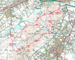 Carnethy Skyloop Hill Race