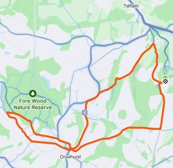 Crowhurst 8.5km Trail Race