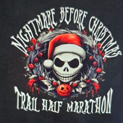 A Nightmare Before Xmas Trail ½ Marathon