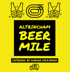 Altrincham Beer Mile 2025