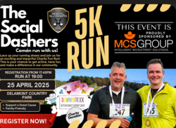 The Social Dashers Charity 5k